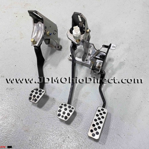 JDM DC2 Integra Type Rx RHD Pedal Set 